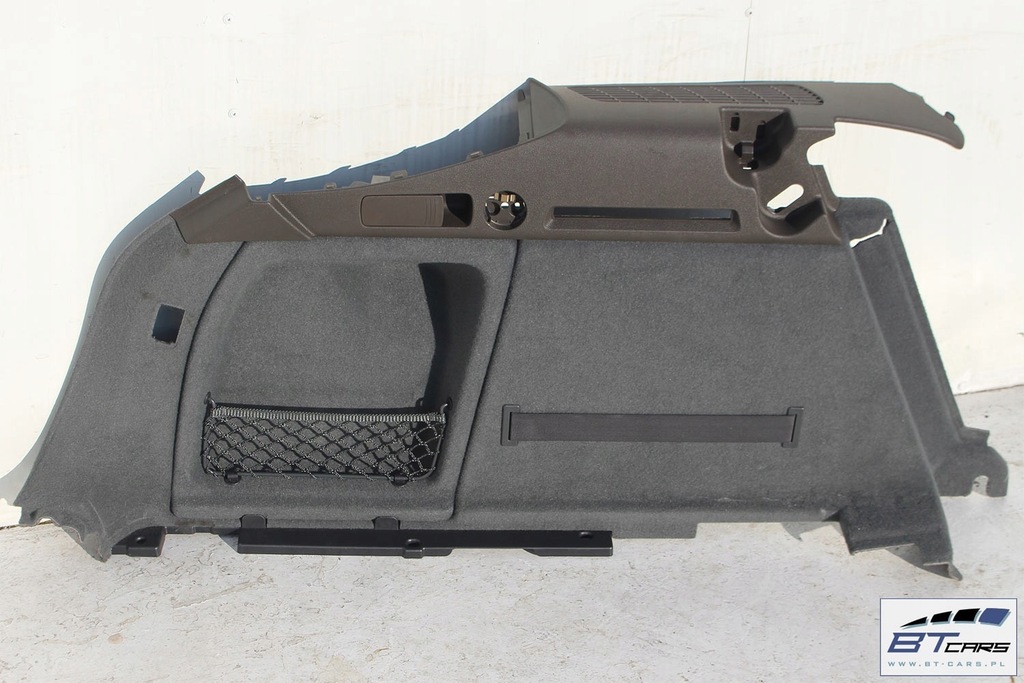 фото №7, Audi a4 kombi allroad обшивка коврик багажника 8w9863879b 8w9863880a 8w986448