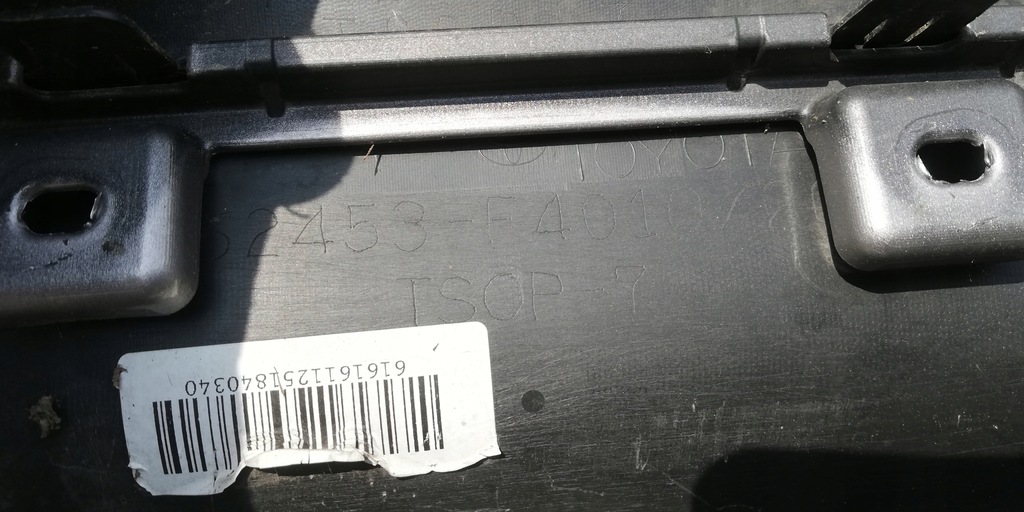 фото №10, Toyota chr c-hr бампер задний задняя