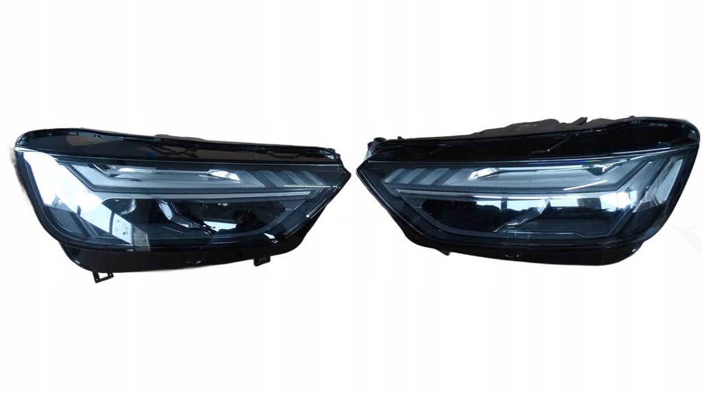 фото №1, Лампи перед комплект 80a audi q5 ii lift matrix full led