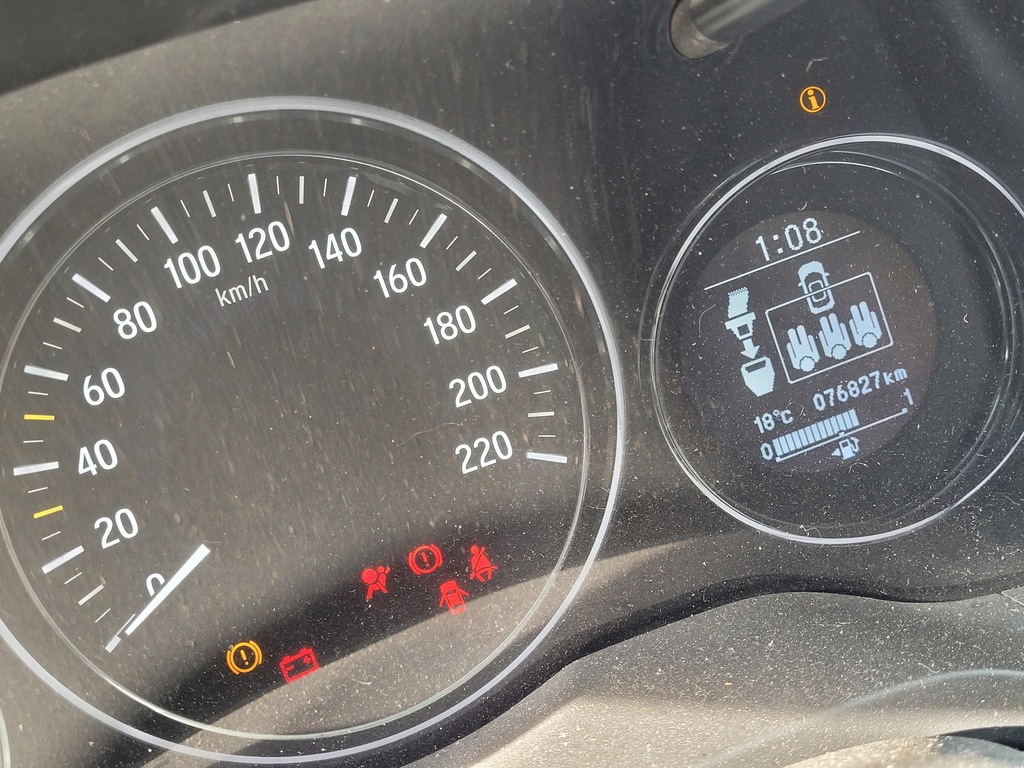 фото №7, Honda hr-v hrv ii 15- ручка внутренняя пассажира правый перед