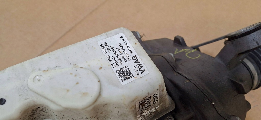 фото №9, Система рулевой трансмиссия magiel vw skoda audi tiguan 5n 5n1423050am