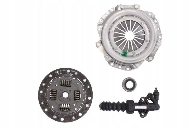 фото №9, Зчеплення набір зчеплення 180mm citroen c2 c2 enterprise c3 i c3 ii c3