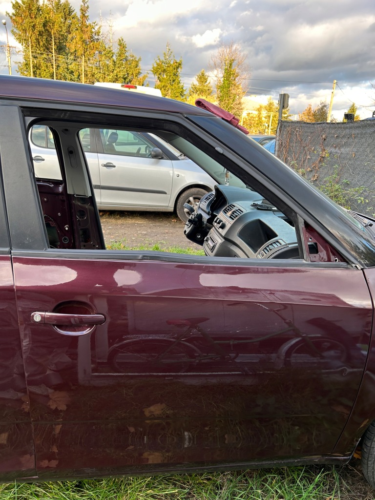 фото №1, Двері перед праве 9893 skoda fabia ii хетчбек