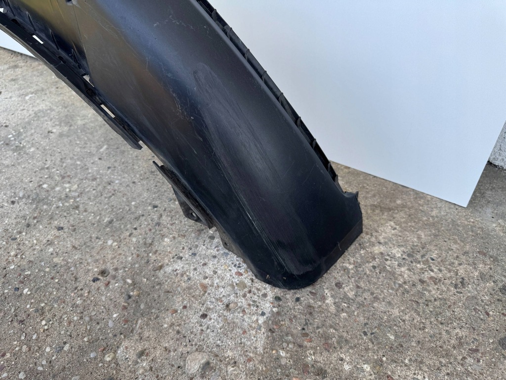 фото №8, Kia niro 1 i lift накладка dół бампера перед спойлер накладка-спойлер 86510g5500