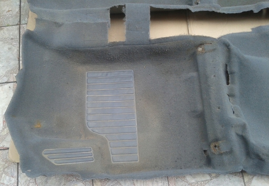 фото №6, Коврик обшивка пол обивка кабины daewoo kalos aveo 02-07 5d hb