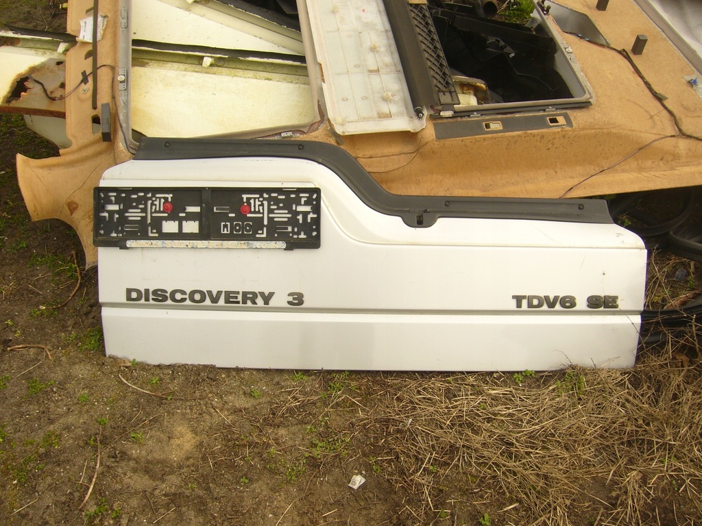 фото №1, Land rover discovery iii 3 , крышка багажника задняя , комплектная