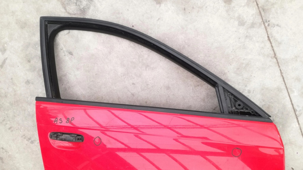 фото №4, Audi a3 8p хетчбек 5d двері праве перед