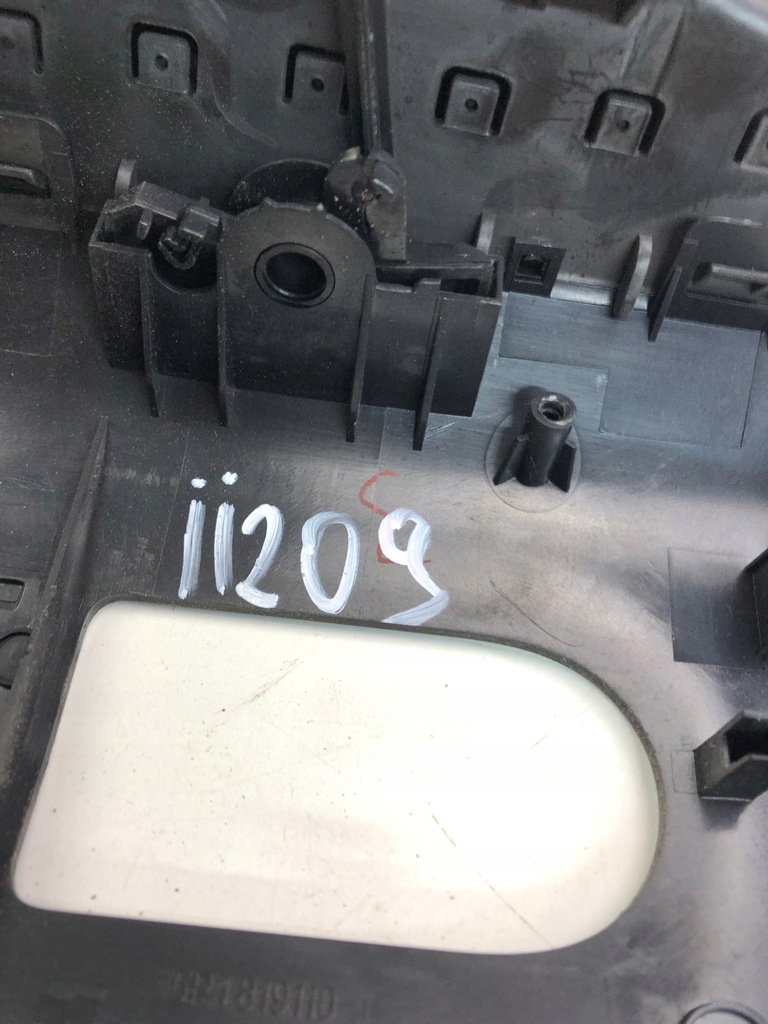 фото №12, Seat altea решётка обдув средняя панель 5p1819110j