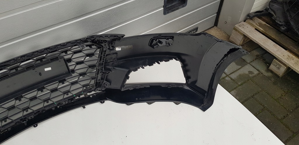 фото №12, Audi tt s-line бампер перед передній решітка радіатора 8s0807437h