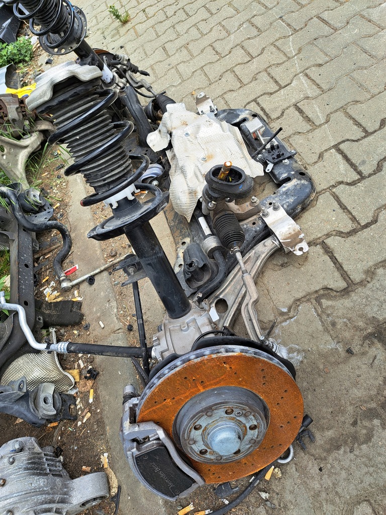 фото №4, Mercedes 247 подвеска рычаг поворотный кулак