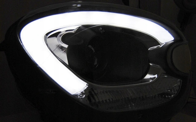 Фонари mini cooper r60 countryman 10-14 черный led Цена