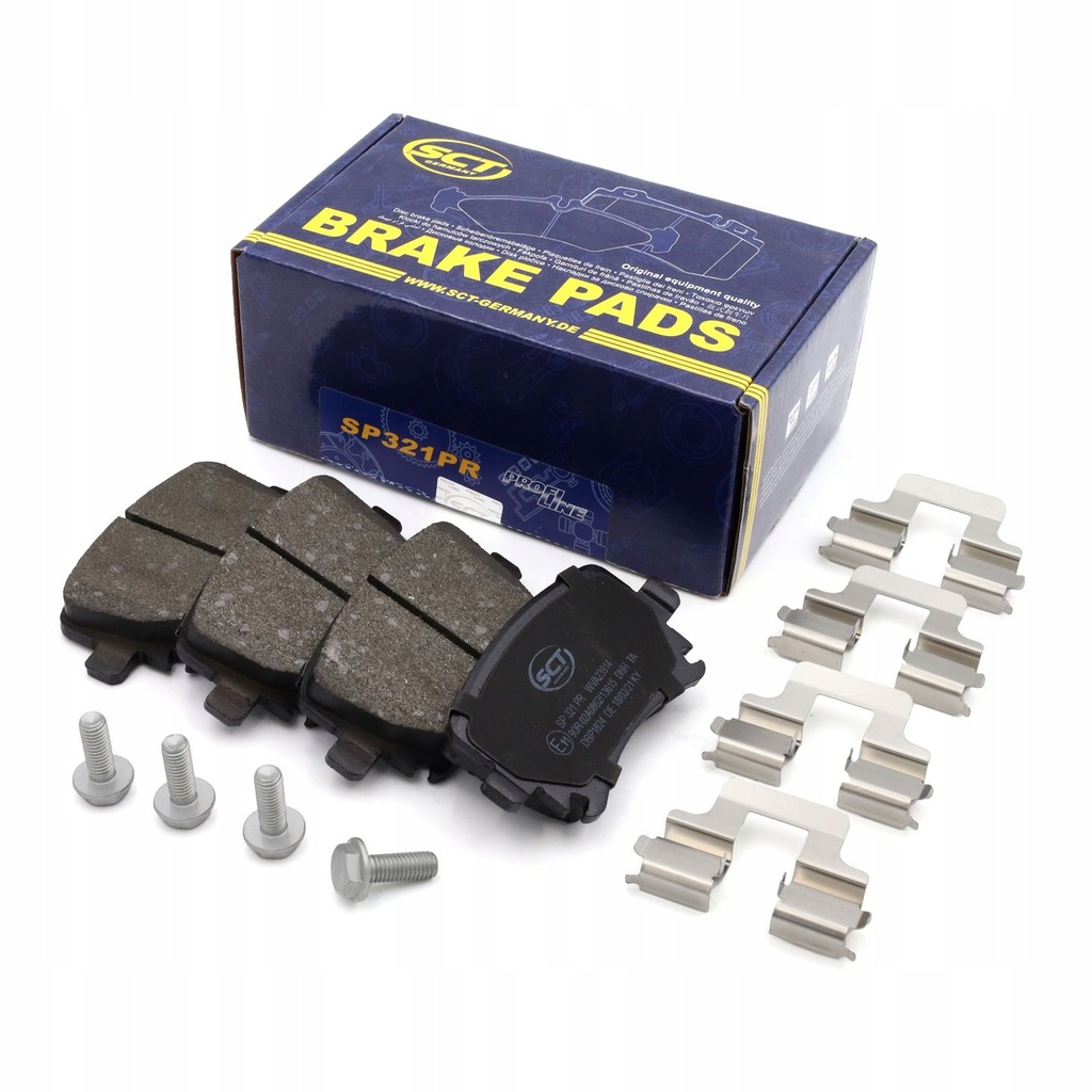 фото №1, Тормозные колодки тормозные sct sp321pr