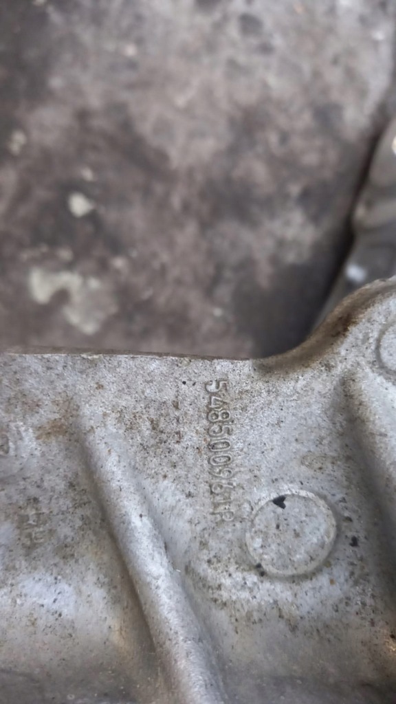 фото №5, Кронштейн кронштейн підрамник renault arkana captur 548500961r 548519790r