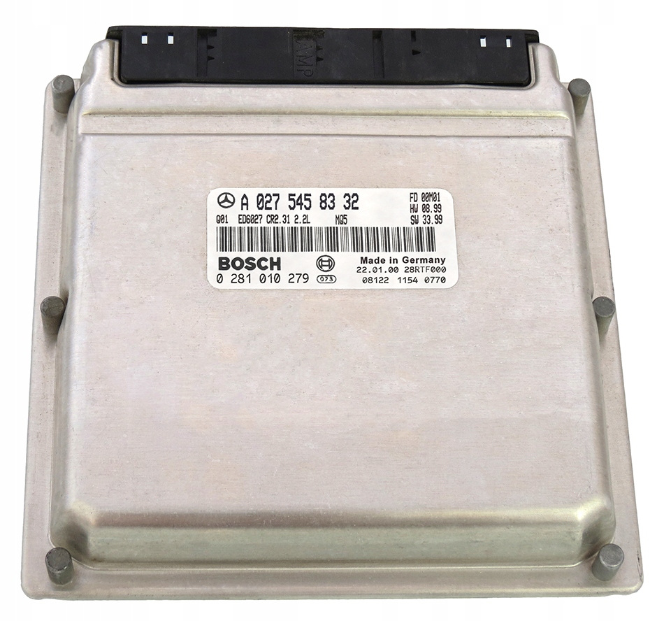 Купити Бортовий комп'ютер sprinter 2.2 cdi a0275458332 0281010279