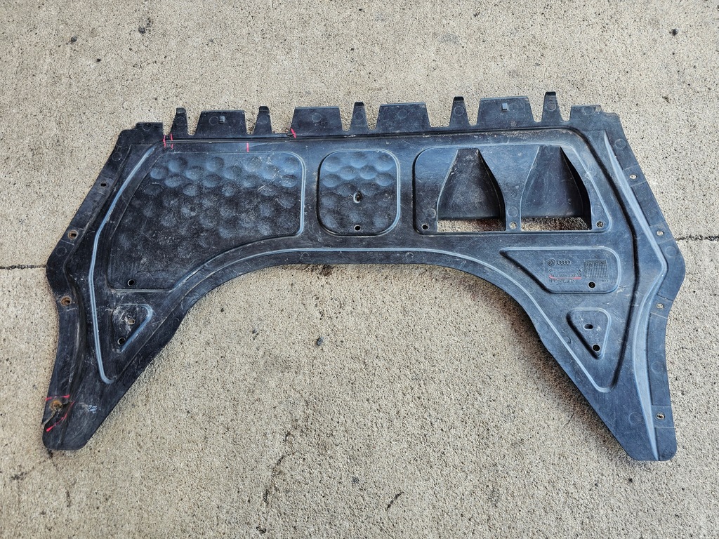 фото №9, Volkswagen golf v плита захист pod двигун 1k0825237ab