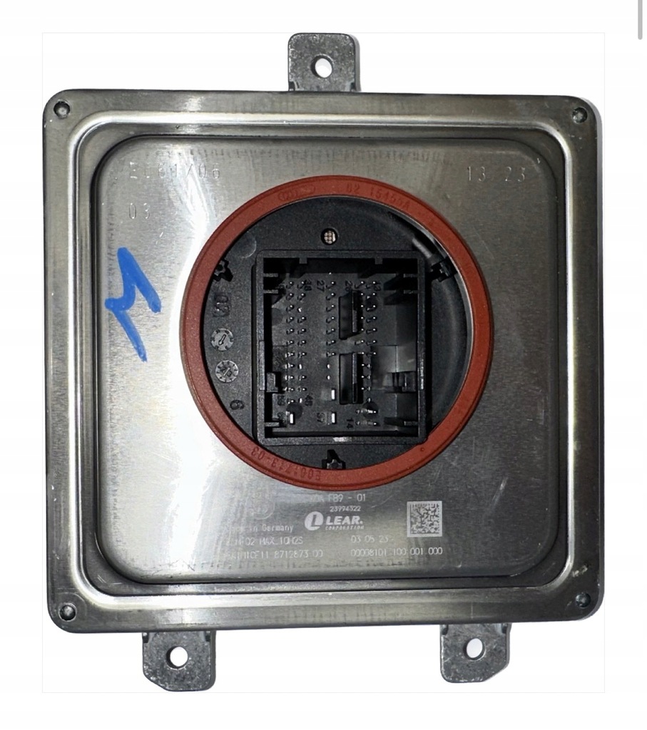 фото №1, Bmw 3 g20 g21 lift lci модуль блок управления full led адаптивный 5a0afb9