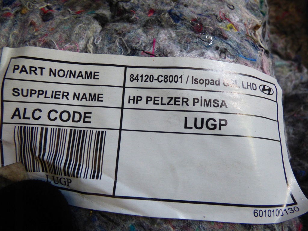 фото №6, Шумоізоляція стіни перегородки europa hyundai i20