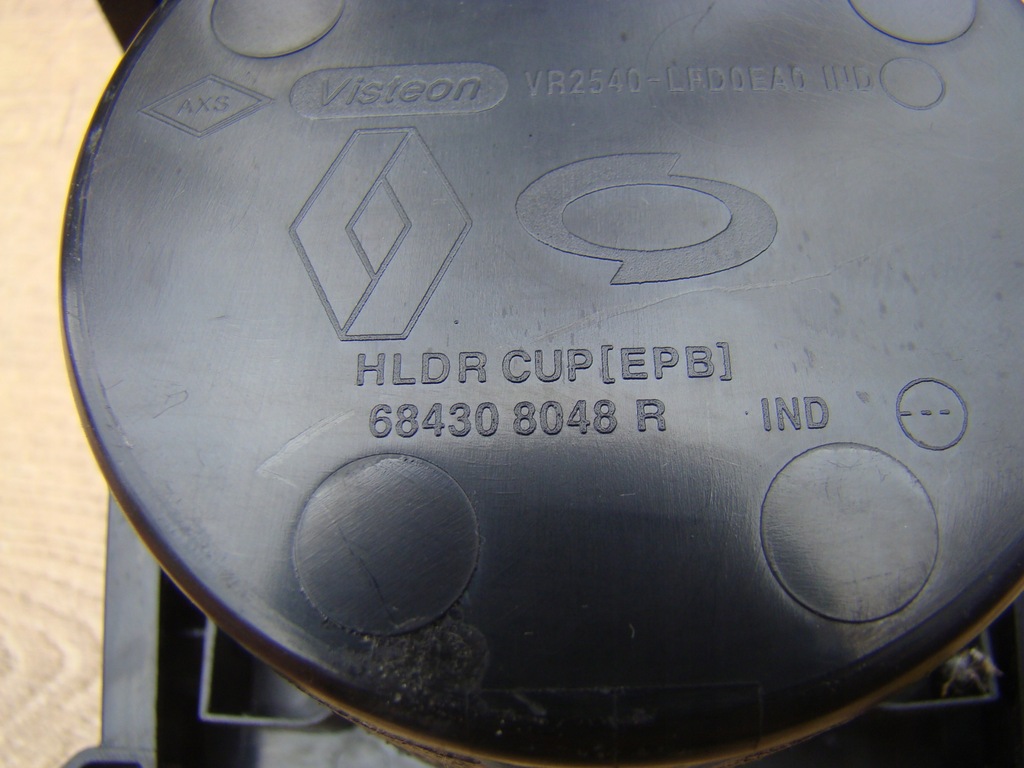 фото №10, Renault talisman кронштейн na чашки 684308048r