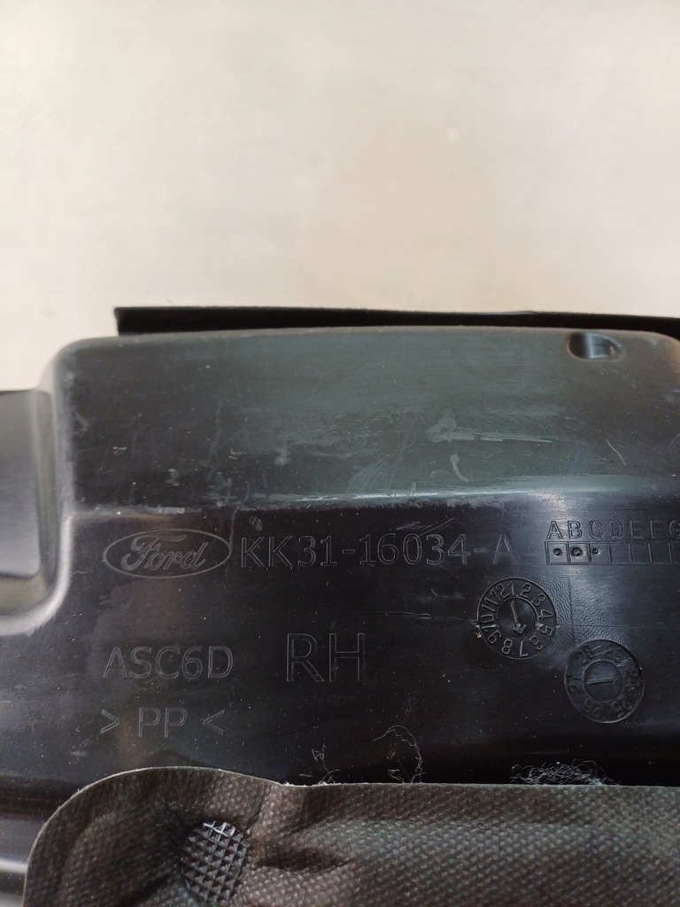 фото №9, Подкрылок правый перед передние правое ford transit mk viii 8