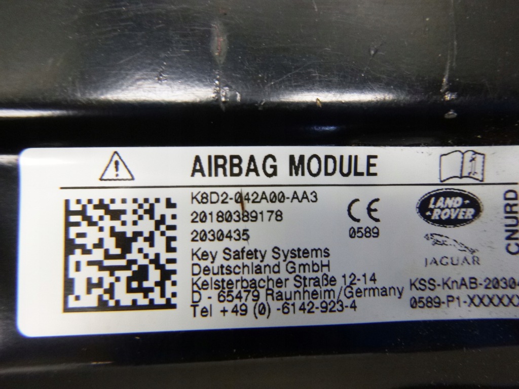 фото №7, Range rover defender l663 подушка колінна подушка безпеки