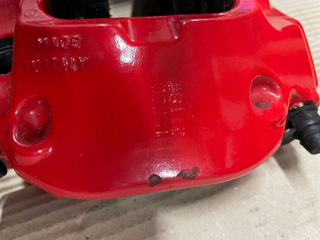 фото №10, Тормоза суппорты комплект суппортов porsche panamera