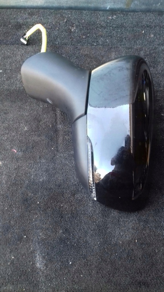 фото №9, Дзеркало ліва renault captur lift 9 pin europa