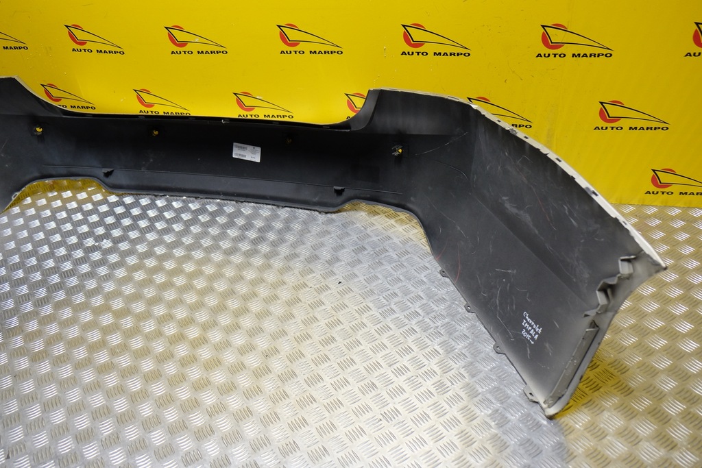 фото №8, Chevrolet impala 2014- бампер задня задній usa