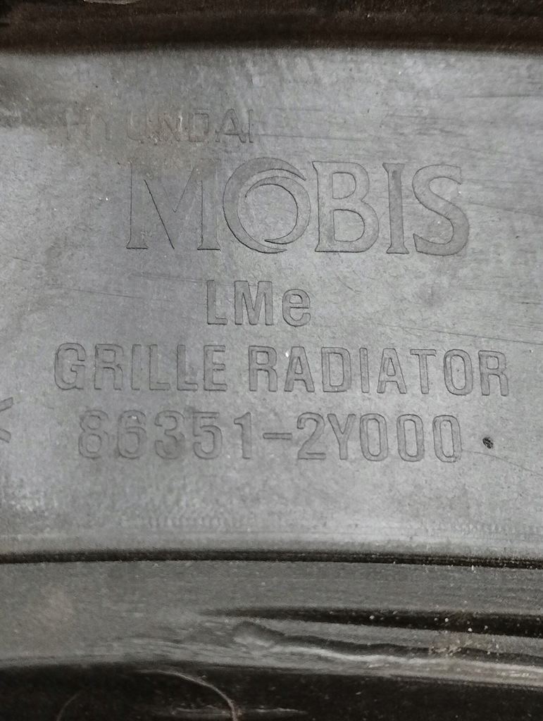 фото №8, Hyundai ix35 решітка радіатора радіатора перед 86351-2y000