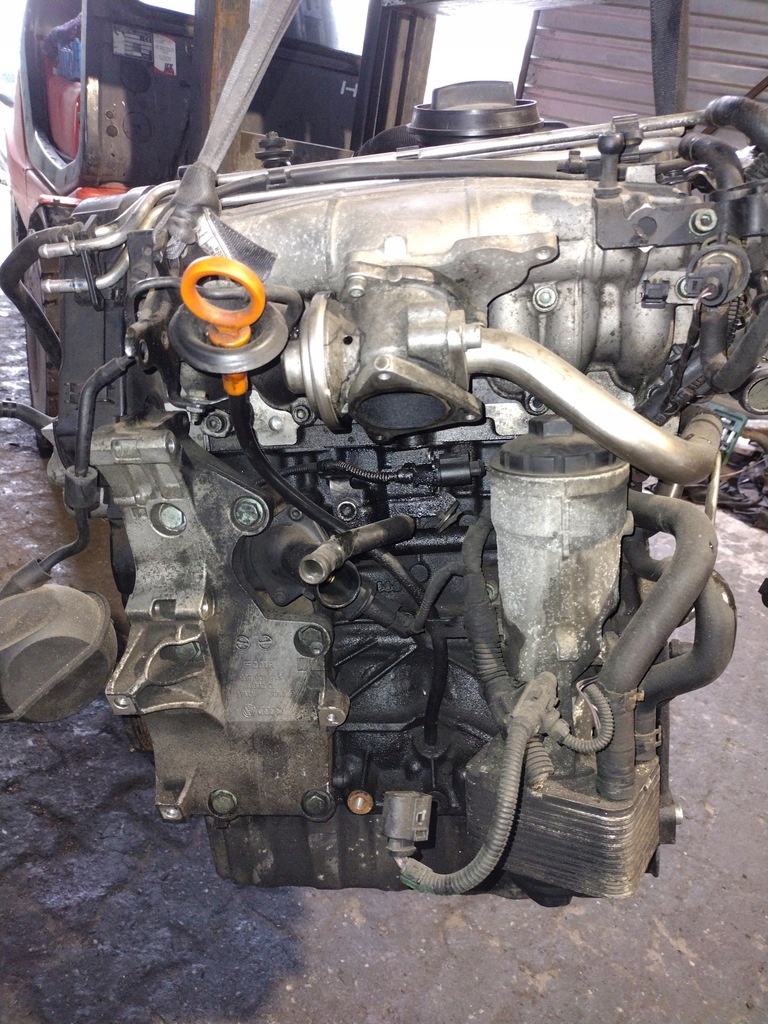 фото №6, Двигун bkd 2.0 tdi audi a3 8p seat leon ii