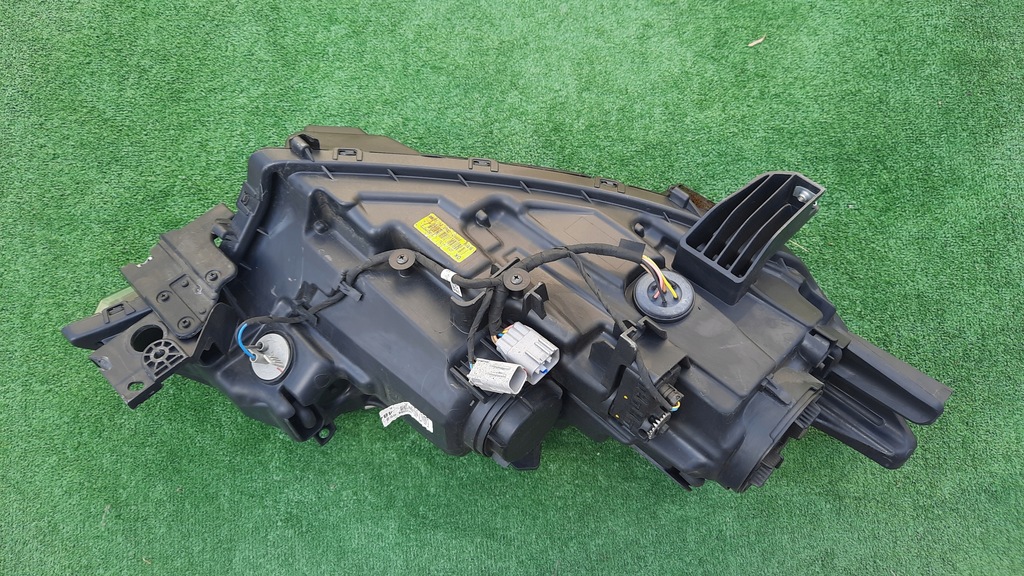 фото №5, Mitsubischi outlander 3 iii линза+ led лампа