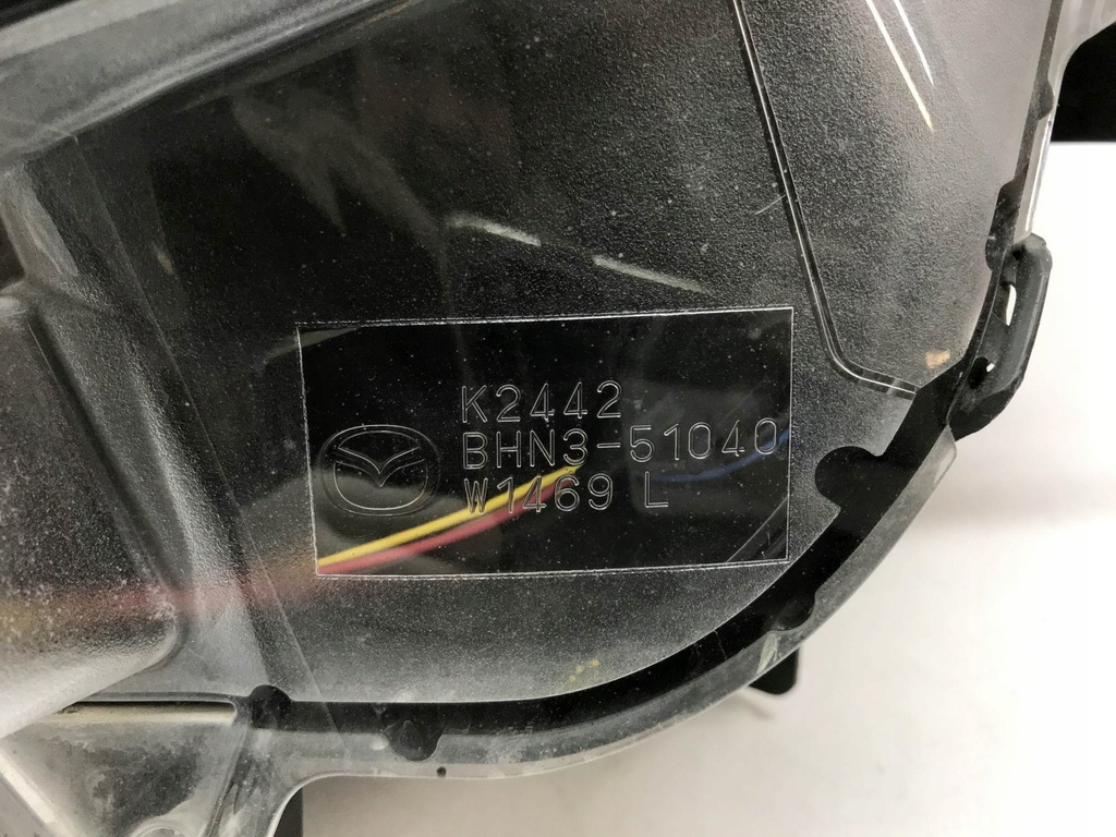 фото №15, Mazda 3 bm лампа перед передня ліва ксенон bhn3-51040