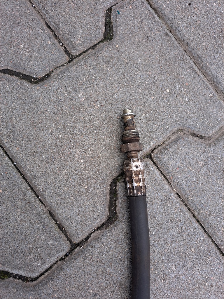 фото №2, Шланг трубка wąż кондиціонера renault premium dci