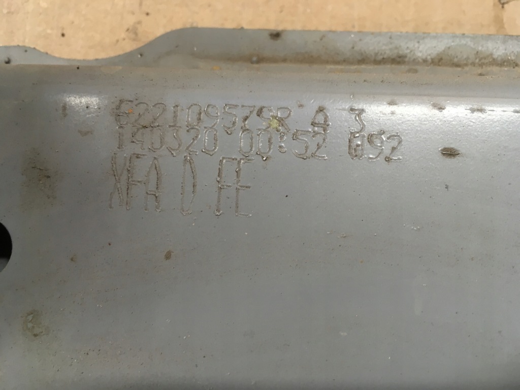 фото №8, Зона деформации правая левая renault scenic iv 6222119612r 622109579r