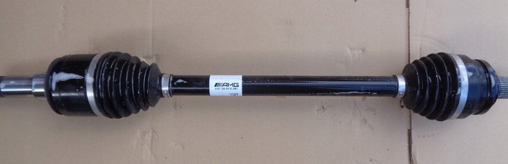 фото №1, Приводной вал задняя mercedes w167 gle gl amg a1673506901 .