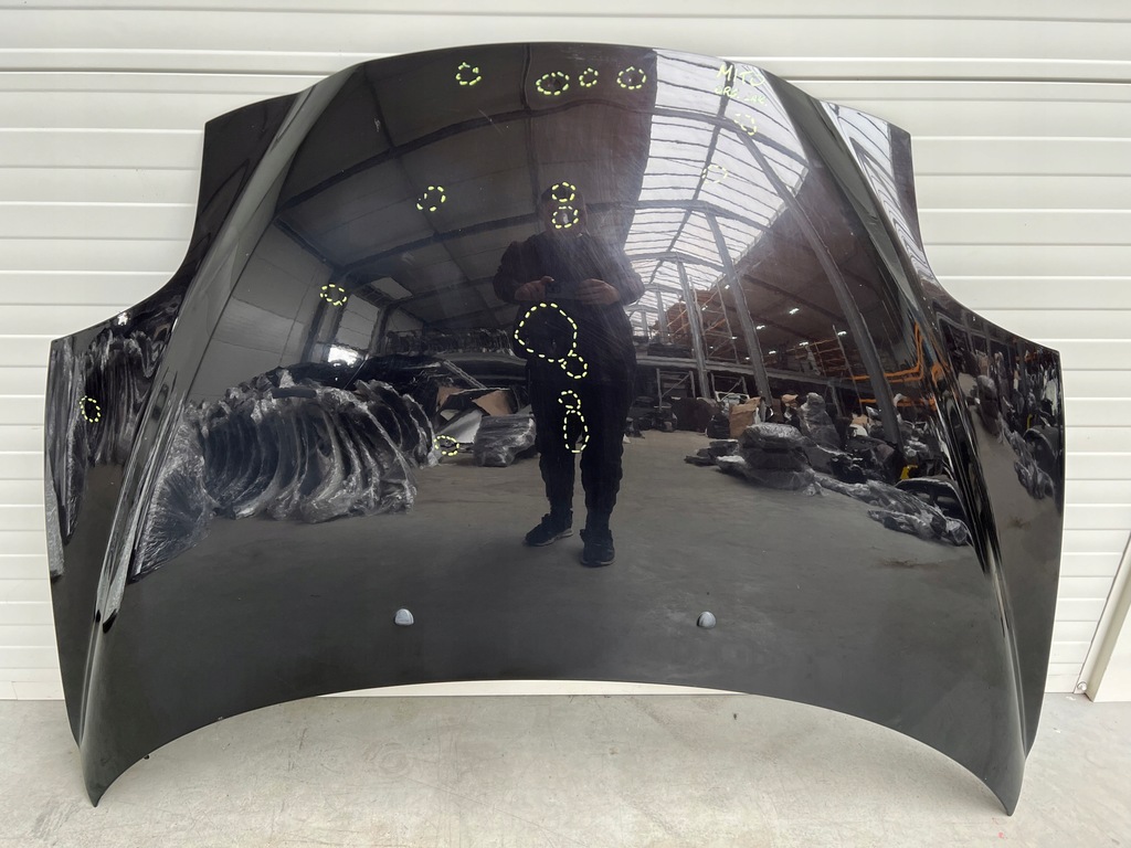 фото №1, Капот крышка двигателя alfa romeo mito