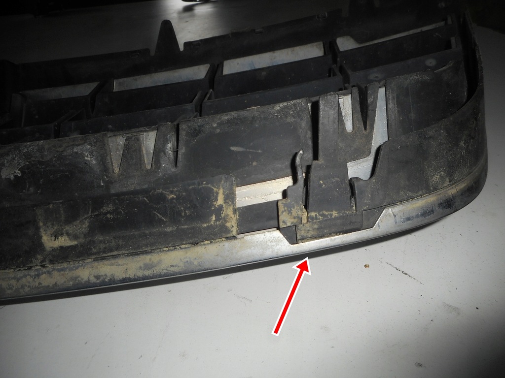 фото №7, Vw touareg 04r решётка радиатора решётка радиатора