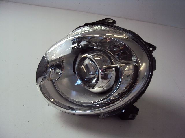 фото №1, Лампа лівий перед ксенон fiat 500 2007-