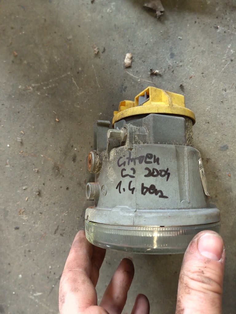 фото №8, Citroen c2 c3 2003-2009r протитуманна фара правий=лівий 9648947780