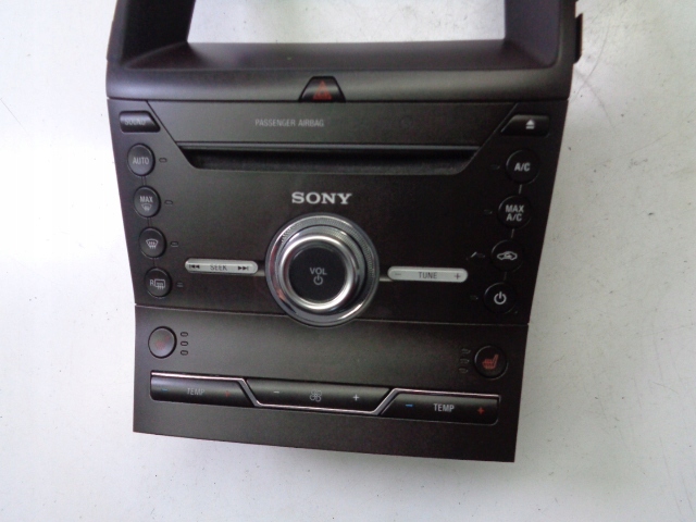 фото №2, Рамка панель радио ford s-max mk2 2018-