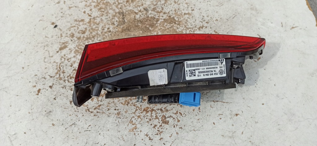 фото №5, Vw t-roc лампа правый задняя led w крышка 2ga945094b