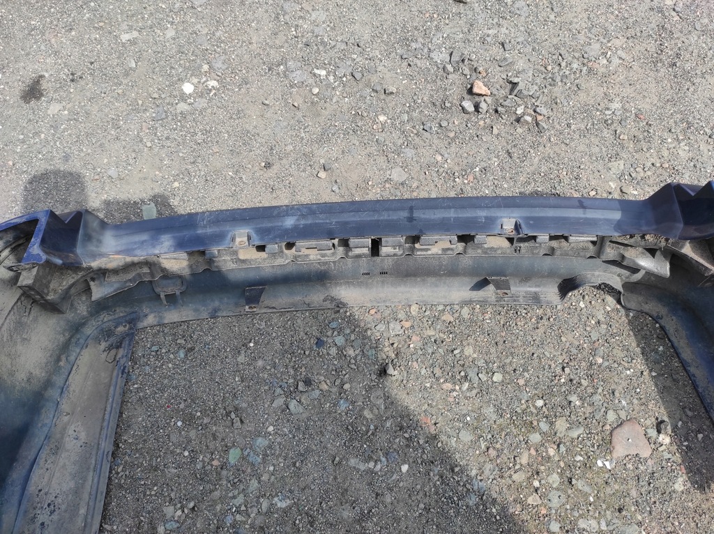 фото №7, Peugeot 406 95- kombi бампер задняя задний kmpd