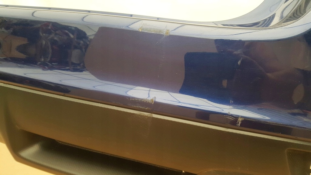 фото №14, Subaru levorg 15- бампер задний задняя