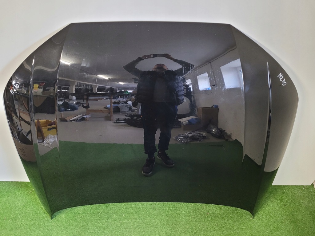 фото №4, Audi a4 b9 8w 8w0 капот кришка двигуна