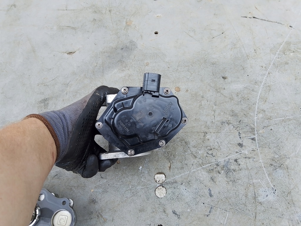 фото №1, Клапан egr vw crafter 2.0 tdi cku