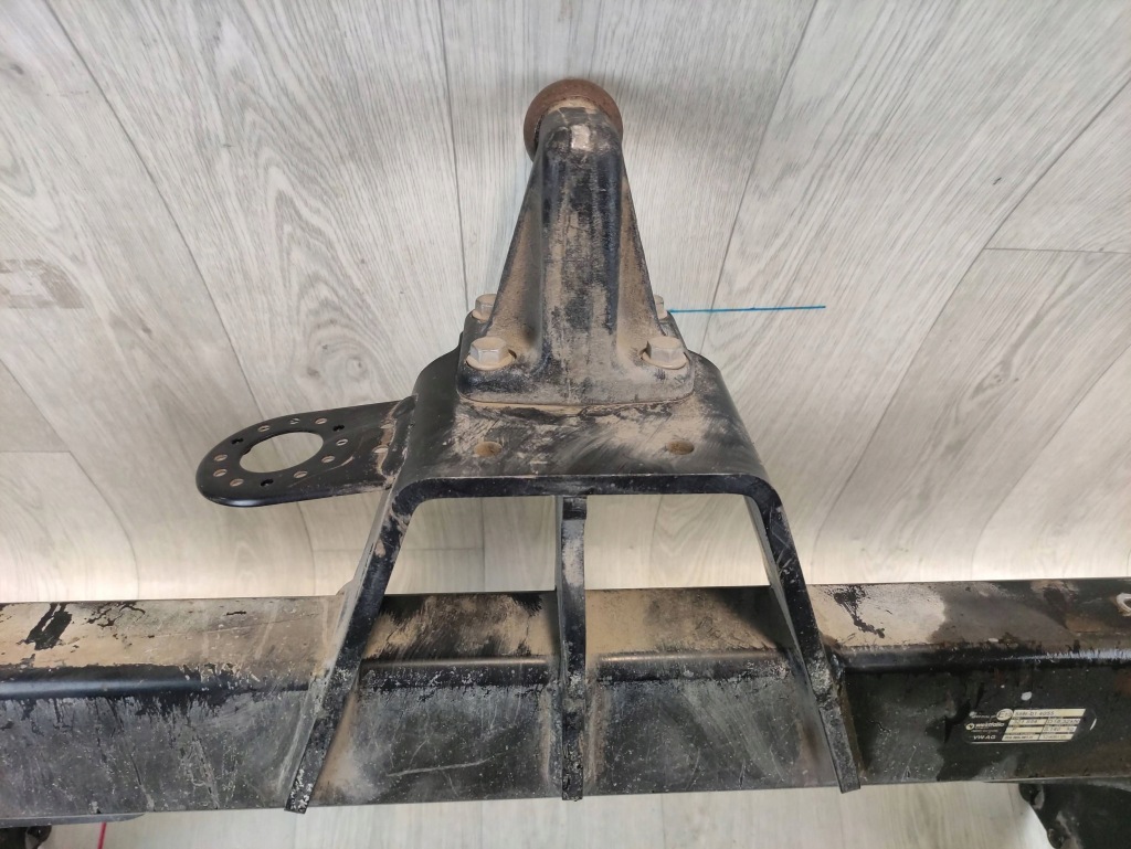 фото №10, Vw crafter ii 2 hak буксировочный 7c0803881h