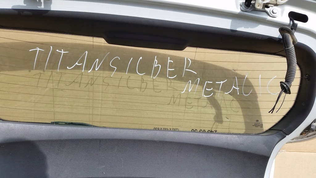 фото №7, Крышка багажника багажника задняя bmw 1 e87 116i