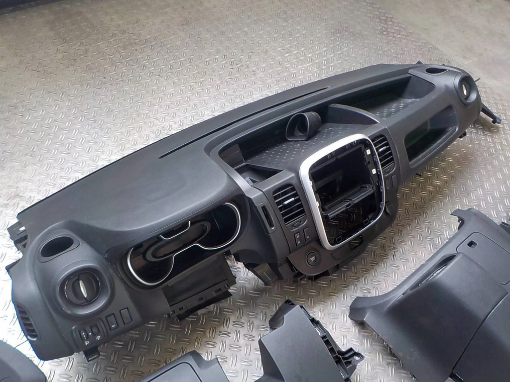 фото №6, Trafic iii консоль приборная панель приборная приборная панель