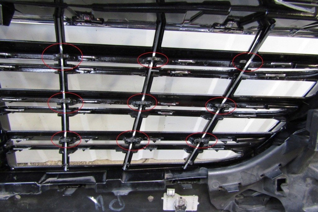 Бампер перед mercedes s klasa 222 рестайлінг  17- Недорого