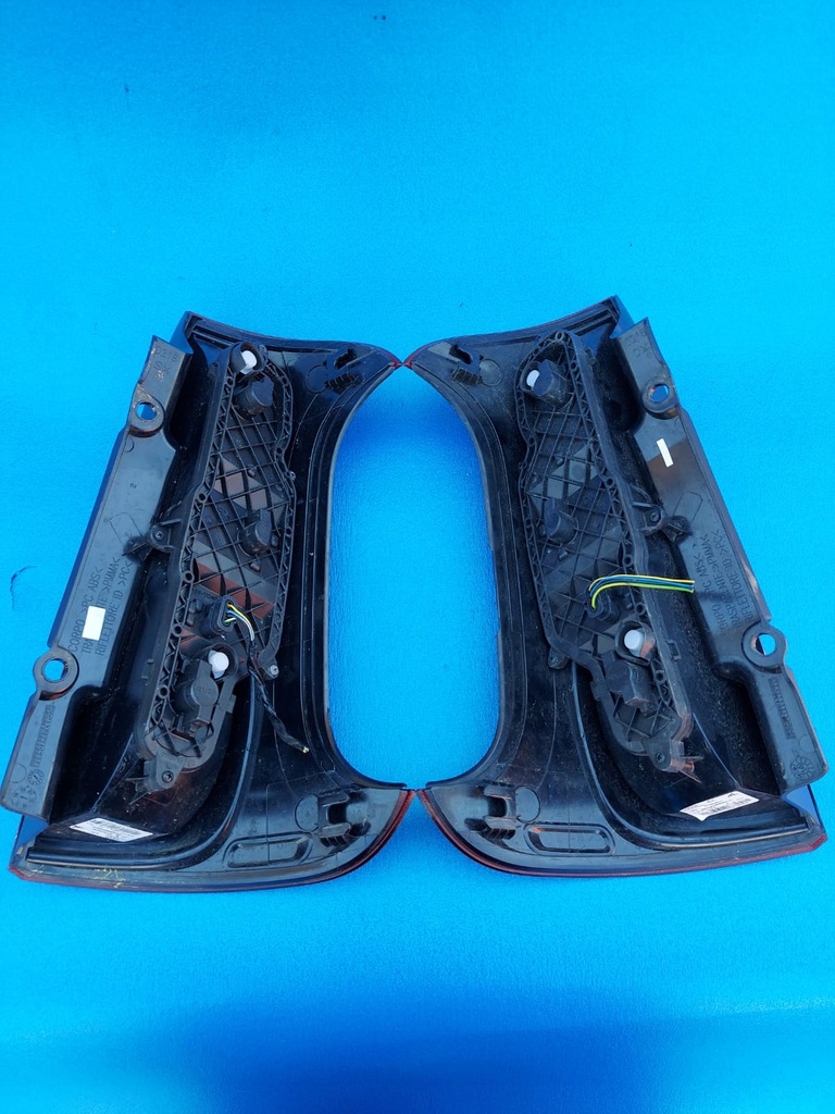 фото №7, Лампы fiat panda iii комплект задняя 51843642