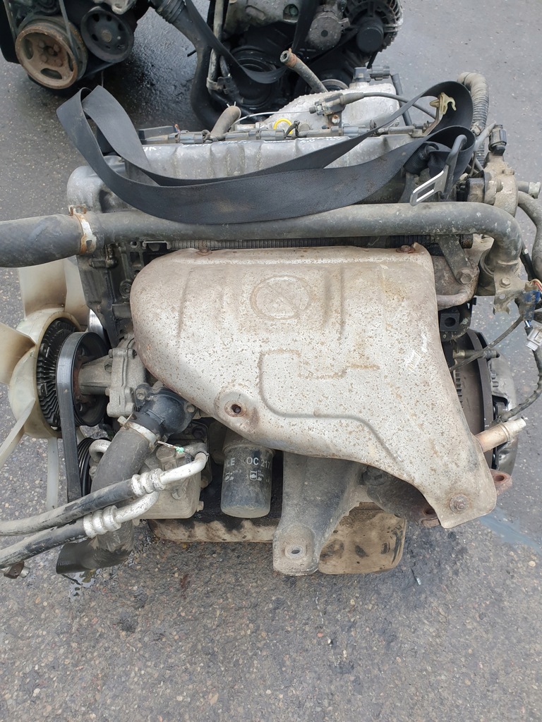 фото №7, Двигун блок двигуна suzuki grand vitara i 2.0 16v j20a